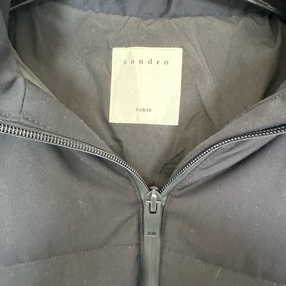 Sandro men’s down jacket - Picture 5 of 5